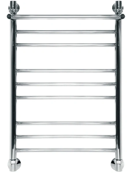 Полотенцесушитель водяной Ника Classic 80x60 см хром ЛП Г2 ВП 80/60 (детальная фотография), современные, hi-tech