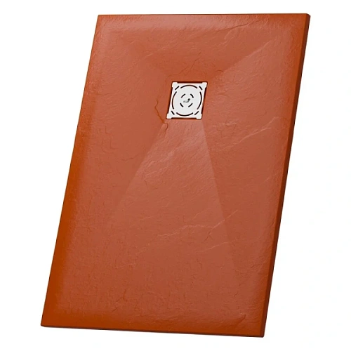 Душевой поддон RGW Stone Tray ST-Tr 100х90 см терракот - фото 9