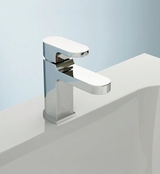 Смеситель для раковины Ravak Chrome CR 011.00 X070053 (детальная фотография), хром