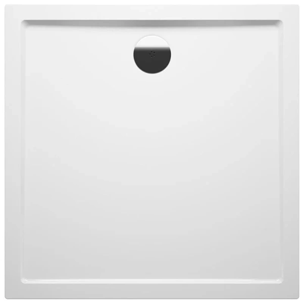 Душевой поддон акриловый белый Riho Zurich 252 100x90 см D001008005 (детальная фотография)