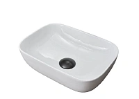 Раковина GID Geometrico N1334 36 см белая