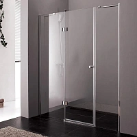 Душевая дверь в нишу Cezares Verona 130 см профиль хром