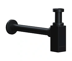 Сифон для раковины Ceramica Nova черный