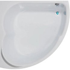 Ванна акриловая Aquanet Fregate 120x120 см с каркасом