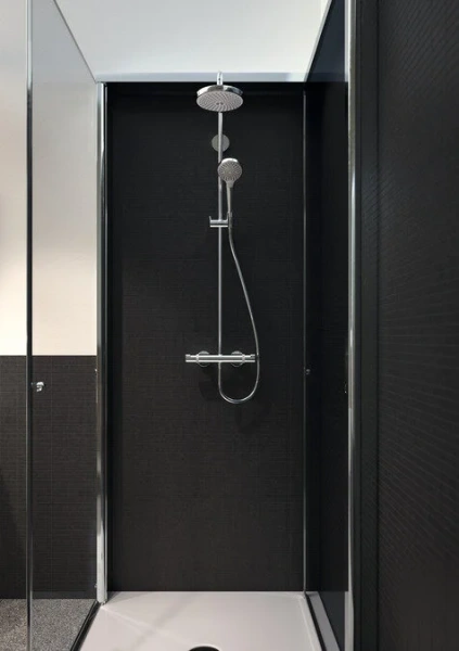 Душевая система Hansgrohe Croma Select S 27254400 (детальная фотография), современные, hi-tech