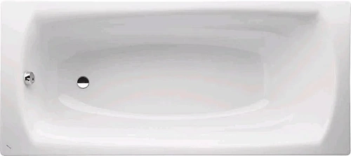 Ванна стальная Laufen Palladium 180х80 см с отверстиями для ручек - фото 3