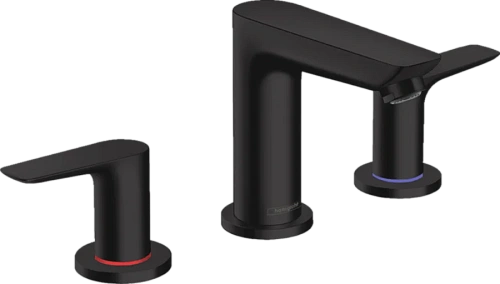 Смеситель для раковины Hansgrohe Talis E матовый черный - фото 4