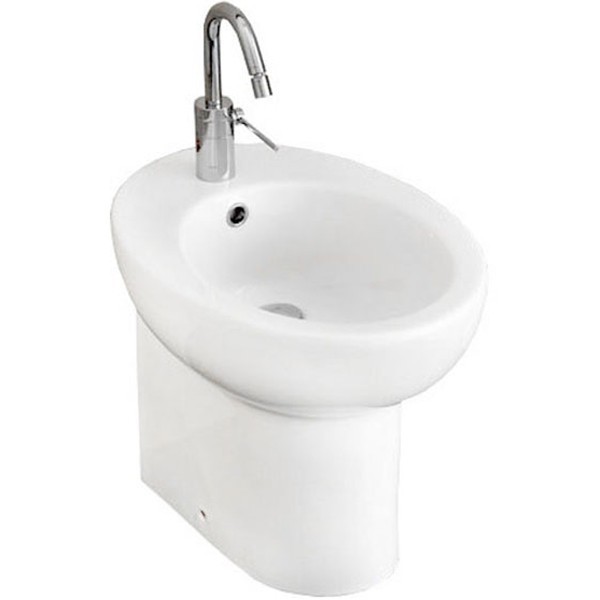 Биде напольное Hatria Erika Pro YXBP01 35х55 см (детальная фотография)