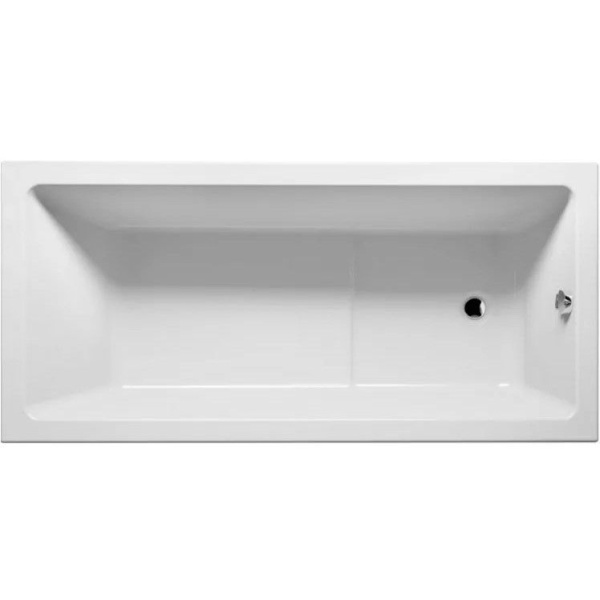 Ванна акриловая Riho Lusso Plus 170х80 см белая B006001005 (детальная фотография)