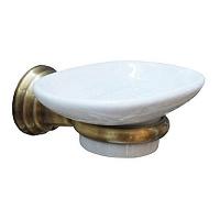 Мыльница подвесная для ванной бронза Bagno & Associati Canova CA 122 92 BR