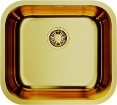 Мойка для кухни Omoikiri Omi 49-U/I AB 49 см латунь