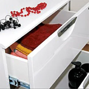 Тумба напольная Misty Марго 50 см белая П-Мрг07050-011 (детальная фотография), 50 см