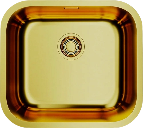 Мойка для кухни Omoikiri Omi 49-U/I AB 49 см латунь - фото 2