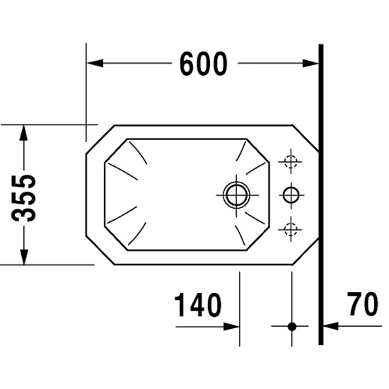 Схема (детальная фотография), прямоугольной формы