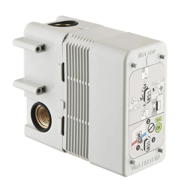 Душевой комплект VitrA Win S с внутренней частью A49265EXP (детальная фотография), душевые комплекты, наборы index_1