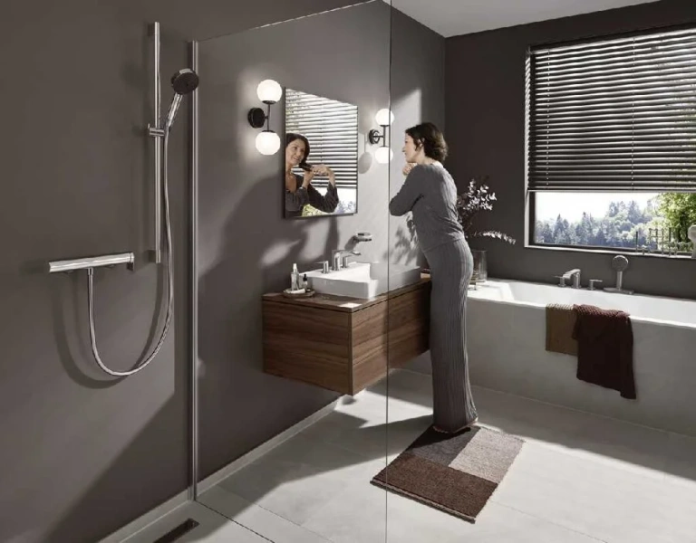 Смеситель для ванны Hansgrohe Vivenis хром 75444000 (детальная фотография), хром