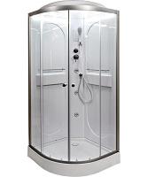 Душевая кабина Deto L 90x90 см с гидромассажем