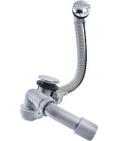 Слив-перелив Hansgrohe Flexaplus с витым тросом