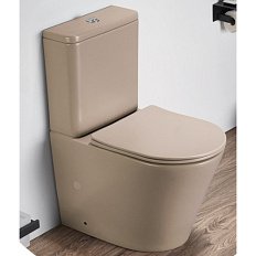 Унитаз компакт Ceramalux NС капучино матовый