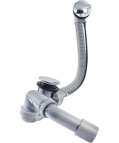 Слив-перелив Hansgrohe Flexaplus с витым тросом - фото 4