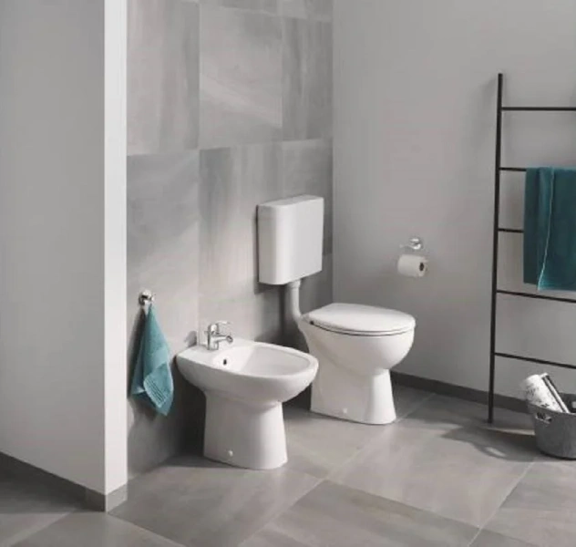 Биде напольное Grohe Bau Ceramic 39432000 (детальная фотография), напольные