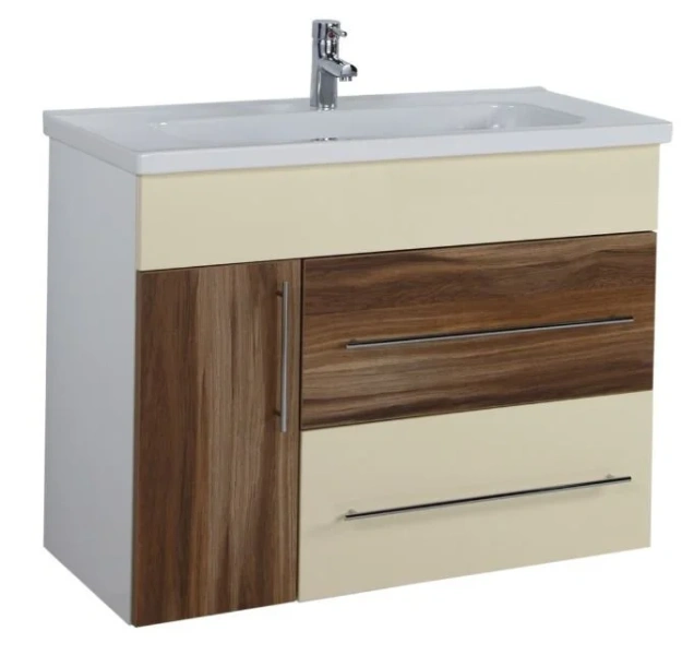 Раковина Creavit Ideal 70 см белая ID070-00CB00E-0000 (детальная фотография), белые