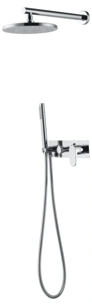 Душевой комплект Boheme Spectre 454 с внутренней частью (детальная фотография)