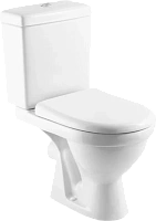 Унитаз компакт Rosa Неро сиденье с микролифтом