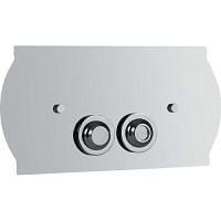 Клавиша смыва Boheme хром