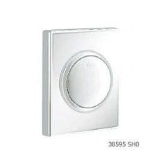 Смывная клавиша, альпин-белый, Grohe Skate 38595SH0