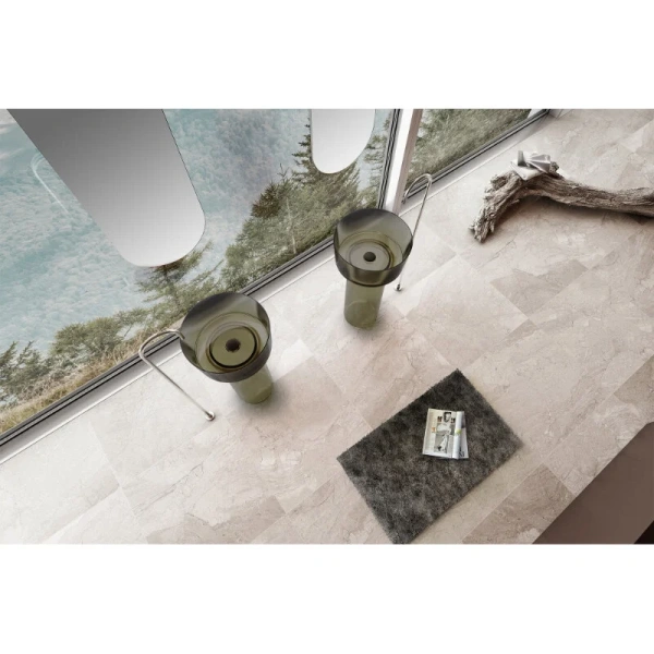 Раковина напольная Abber Kristall оливковая AT2702Vesuvian-H (детальная фотография), напольные, свободностоящие