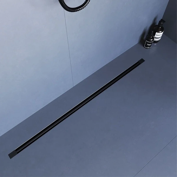 Душевой трап RGW SDR-50B 80 см черный 76215080-04 (детальная фотография), стандартные