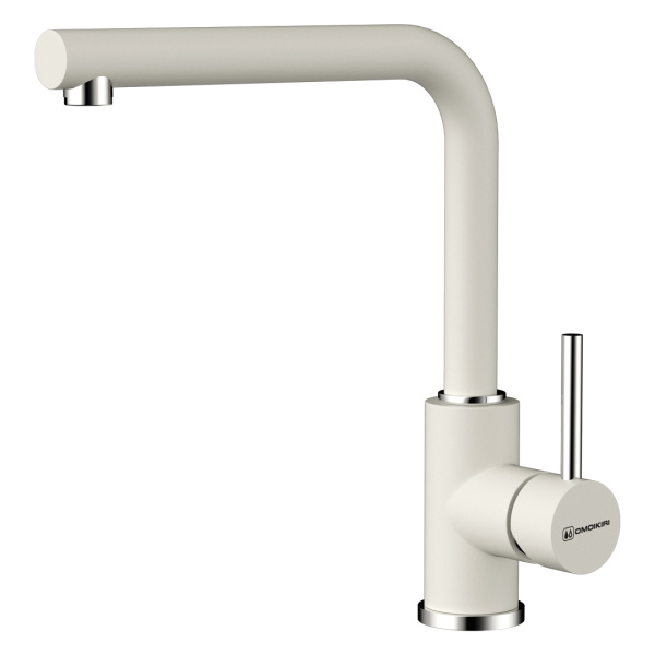 Смеситель для кухни Omoikiri Nakagawa PA пастила 4994317 (детальная фотография)