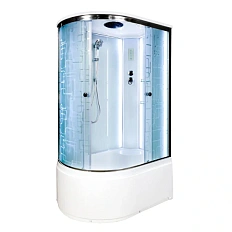 Душевая кабина Deto EM 120x80 см с вентиляцией