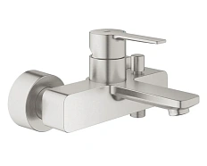 Смеситель для ванны суперсталь Grohe Lineare 