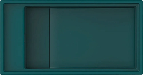 Мойка для кухни Omoikiri Kinaru Pro 86-U/I DO 86 см Deep Ocean - фото 4