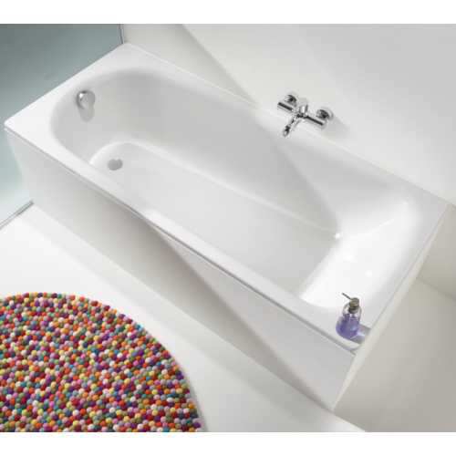 Ванна стальная Kaldewei Saniform Plus mod. 363-1 170x70 см с покрытием Easy-Clean и полный Anti-SlIp 111834013001 (детальная фотография), стальные