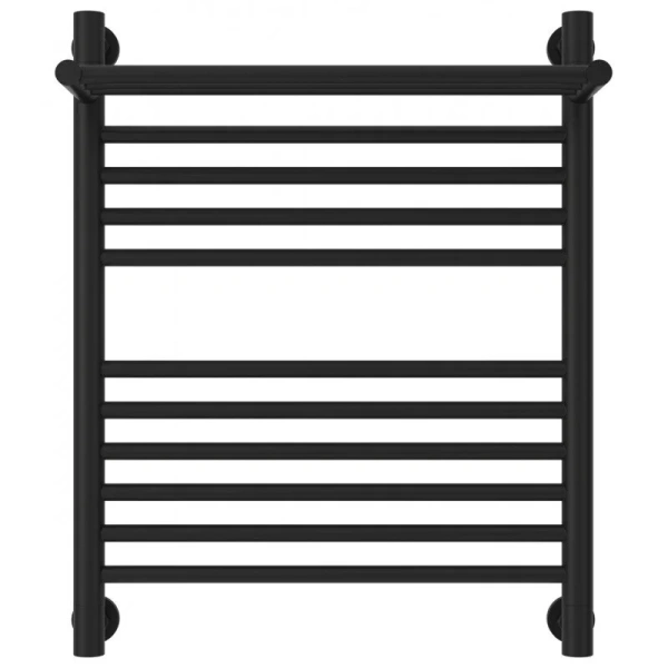 Полотенцесушитель водяной Сунержа Богема+ 50x60 см черный матовый 31-0223-6050 (детальная фотография), черный