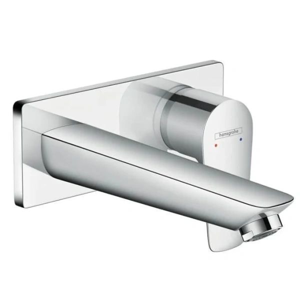 Смеситель для раковины Hansgrohe Talis E 71732000 встраиваемый (детальная фотография)