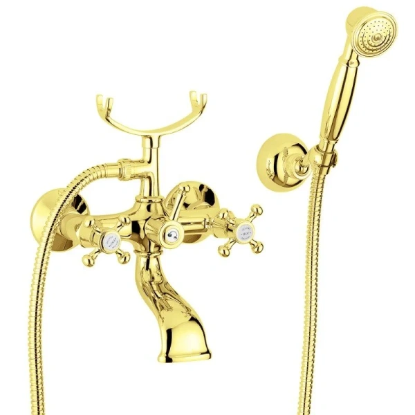 Смеситель для ванны Migliore Lady золото 18848 (детальная фотография)