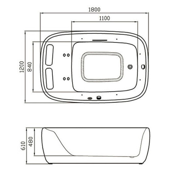 Схема (детальная фотография), белые