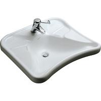 Раковина Ideal Standard Atlantis 67 см подвесная, настенная