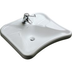 Раковина Ideal Standard Atlantis 67 см подвесная, настенная