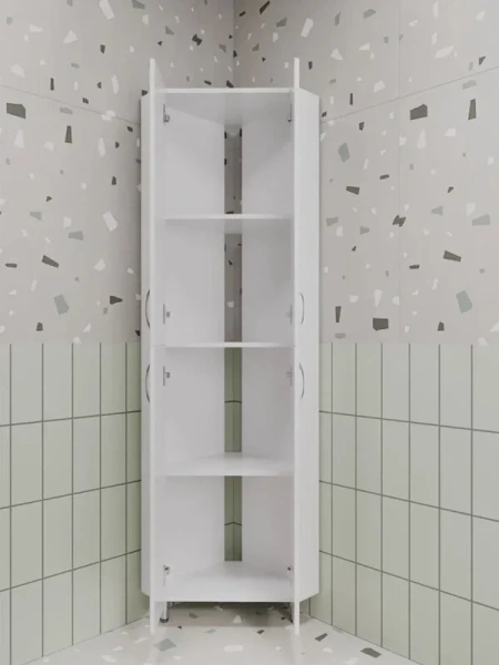 Шкаф-пенал напольный Style Line Веер 45 см угловой ЛС-00002327 (детальная фотография), 45 см