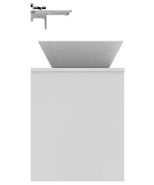 Тумба с раковиной подвесная Ideal Standard Connect Air E0827 80 см с 1-м ящиком (детальная фотография), подвесная, пристенная