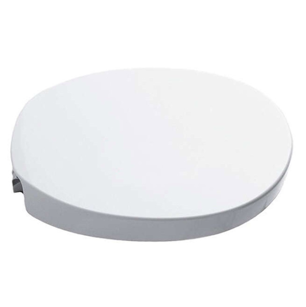 Крышка для унитаза из терморезины, петли хром, soft close, Simas Bohemien BO 002 (детальная фотография)