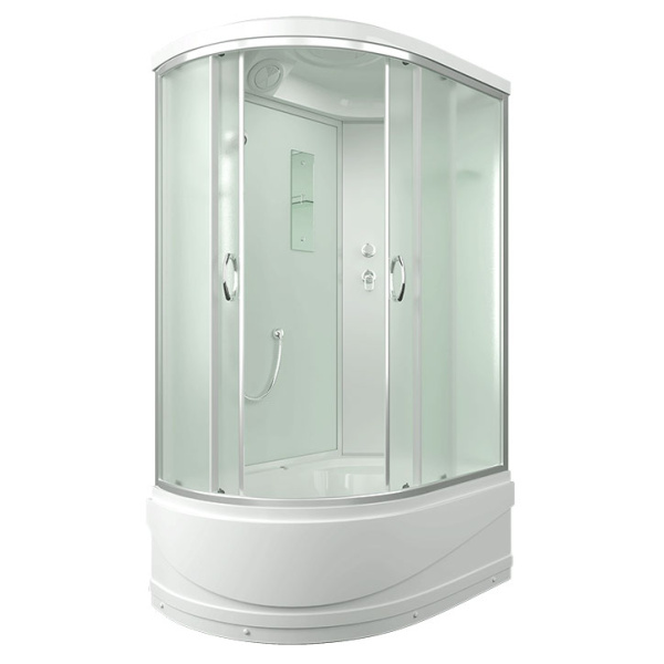 Душевая кабина Erlit Comfort 120x80 см стекло матовое ER3512TPR-C3-RUS (детальная фотография)