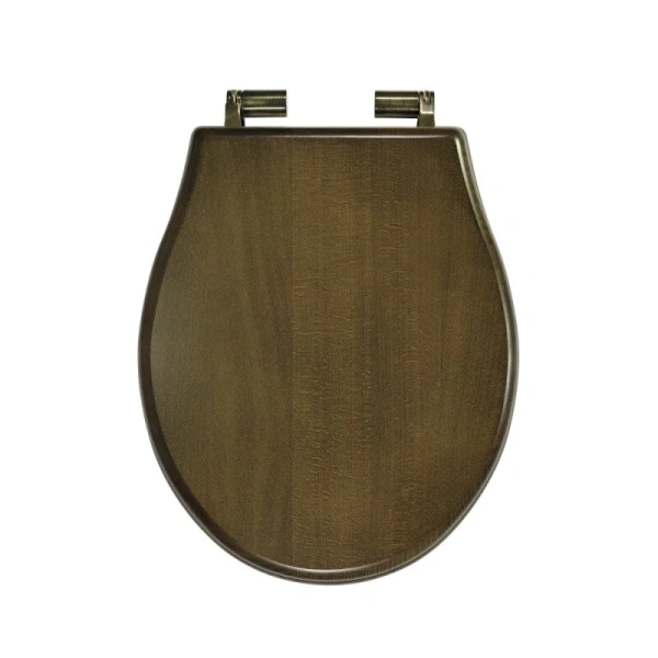 Крышка-сидение с микролифтом Migliore Impero фурнитура бронза 20824 (детальная фотография)