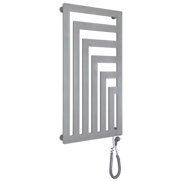 Полотенцесушитель электрический Сунержа Космополит 48х90 см алюминий 70-0861-9048 (детальная фотография)