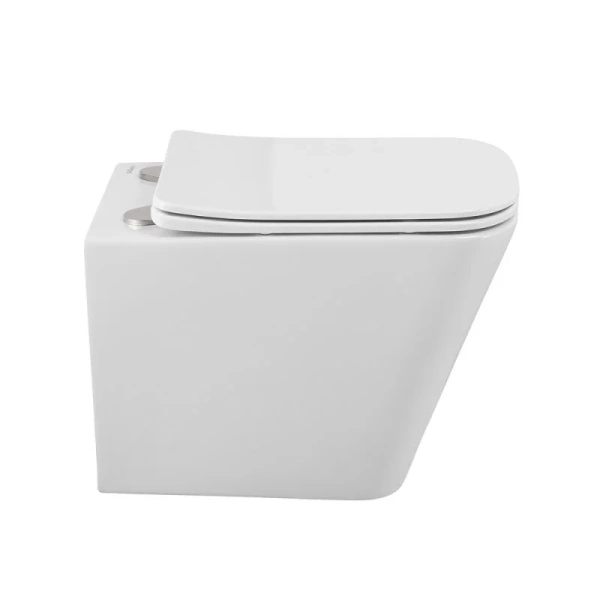 Унитаз подвесной BelBagno Ardente-R безободковый BB520CH-TOR (детальная фотография), фаянс, керамика